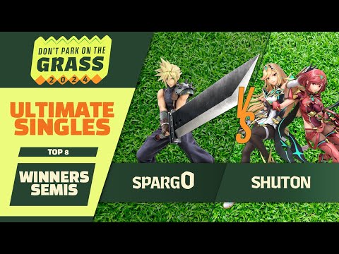 Sparg0 (Cloud) vs Shuton (Aegis) - DPG 2024 - Ultimate Singles: Winners Semi-Finals (Top 8)