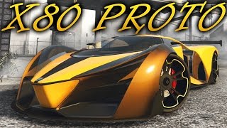 Insane Prototype Car Grotti X80 Proto Build Gta 5 Gta Online Free Online Games