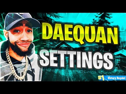 TSM_DAEQUAN FINALLY REVEALS HIS SETTINGS - HOW TO GET PRO AT AIM+DAEQUAN RAP