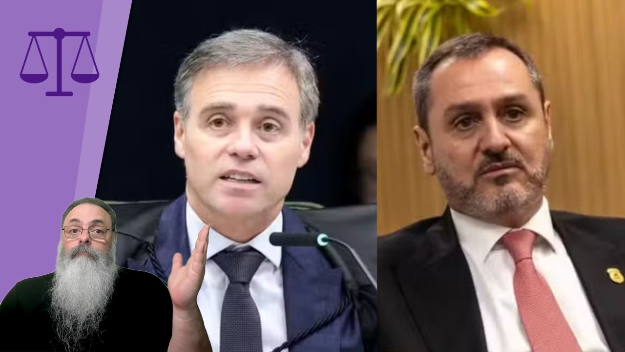 ANDREI RODRIGUEZ caça CONFUSÃO com ANDRÉ MENDONÇA por RECEIO de QUE?
