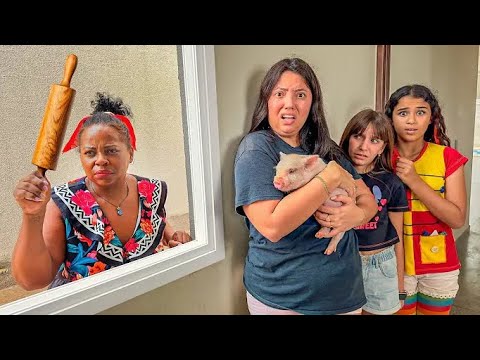 Invadiram nossa casa!!!