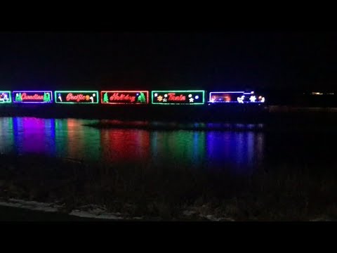 Chasing the 2018 CP Holiday train on the C&M sub 12/6/18!