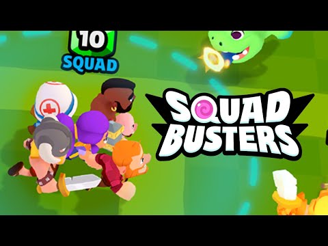 NEW Supercell Game: SQUAD BUSTERS - YouTube