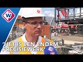 Zestig ton aan hoogspanningsinstallaties gearriveerd in Alphen aan den Rijn - OMROEP WEST