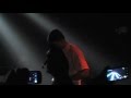 Method Man What the blood clot? live @ The paradise MA Smokers Club tour 11 23 2011