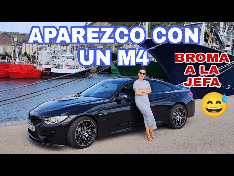 SORPRESA A LA JEFA con un BMW M4😬🚀LO PROBAMOS!!