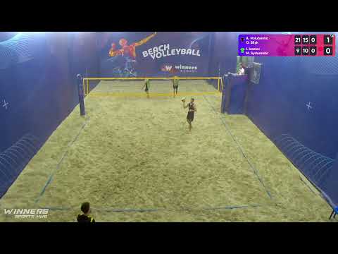 04:35 A. Holubenko / O. Bilyk - I. Ivanov / M. Sydorenko 23.08.2022 | Winners Beach Volleyball