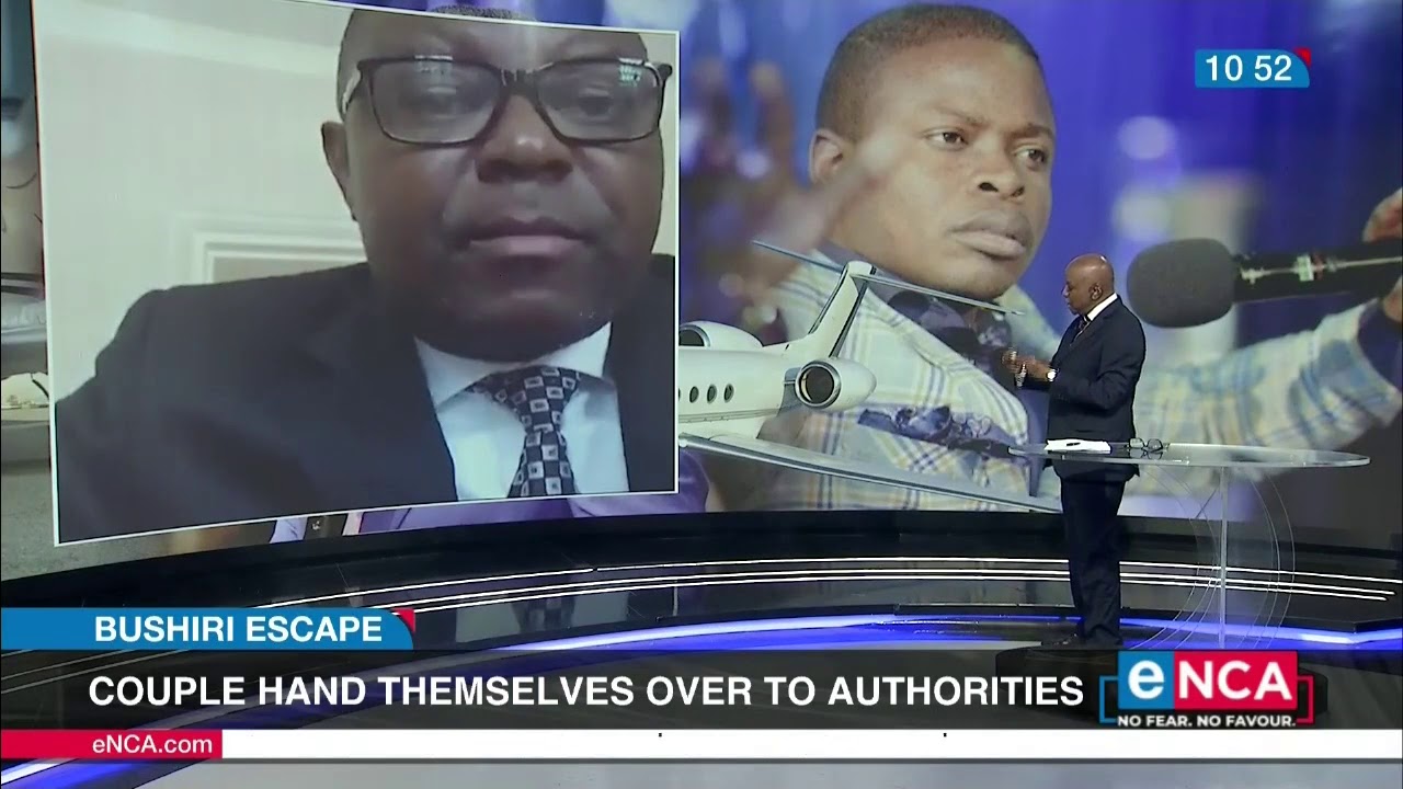 Bushiri escape: Couple hands themselves over to authorities