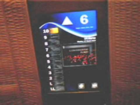 Westinghouse Traction touchscreen elevators at 401, 411 Hackensack Ave, Hackensack, NJ