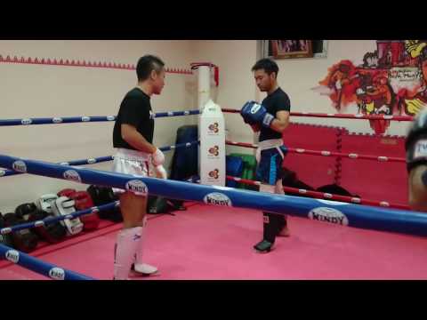 キングムエ通信講座 ～前蹴りをはらうディフェンス～