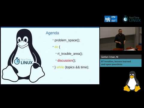 Gracian Crisan: RT troubles, lessons learned, and open questions