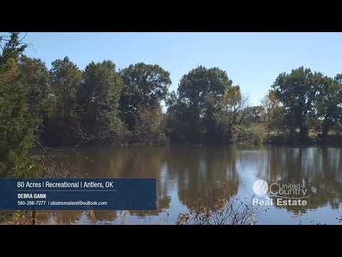 80 Acres I Recreational Land for Sale I Antlers, OK