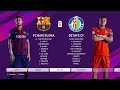 PES 2020 Master League Season 3 | FC Barcelona vs Getafe CF Game play | La Liga