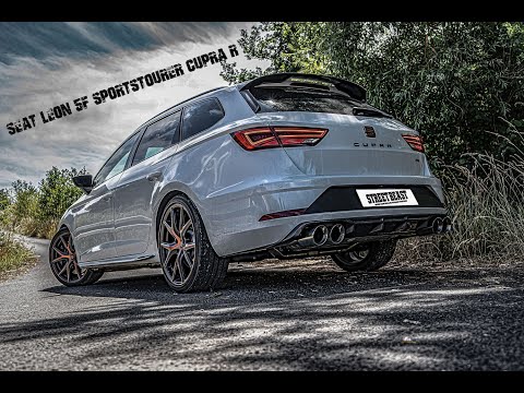 STREETBEAST by Friedrich Motorsport - Seat Leon 5F ST Cupra R 4drive 76mm Klappenanlage