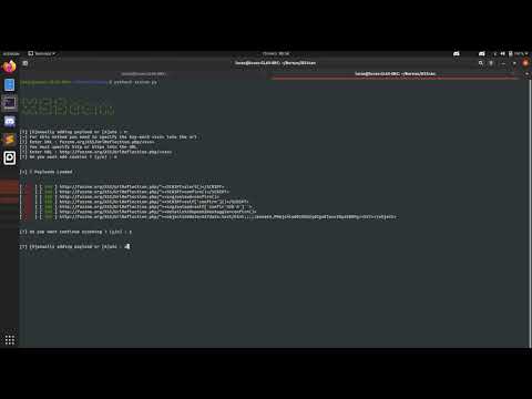 XSScan A Simple XSS Reflected Scanner