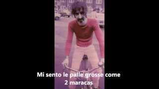 [SUB ITA] Frank Zappa-Why does it hurt when i pee?! (sottotitoli in italiano)
