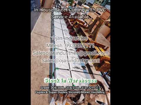 316 stainless steel sheet, thickness: 2-3 mm