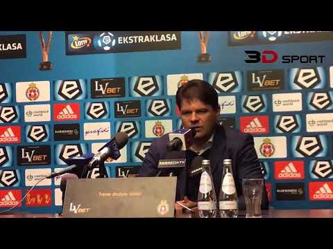 E: Wisła Kraków - Sandecja Nowy Sącz. [Konferencja]. 2017-11-04