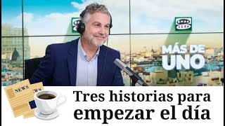 Tres noticias de Carlos Alsina para empezar el día: "Las encuestas se lo ponen más negro al PSOE"