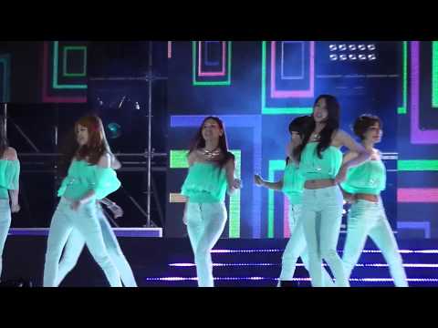 【HQ】130223　Rainbow レインボー "Tell me Tell me" Yang Yang K-pop Concert
