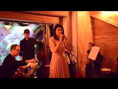 Nadwa Rifai performing live at Brooklyn Maqam, NYC