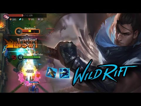 YASUO MID NOW DOMINATES EASILY Build & Runes - League of Legends WILDRIFT