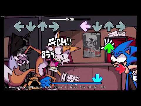 Fnf Secret Histories Confrontation-Refiled Charted