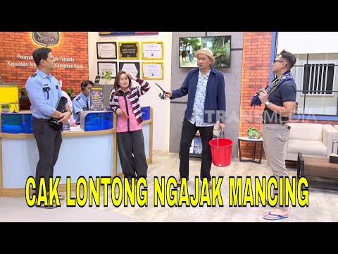 PASUKIN LAGI BANYAK LAPORAN, CAK LONTONG MALAH NGAJAK MANCING | MOMEN KOCAK LAPOR PAK! (03/03/26)