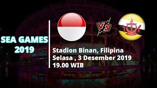 VIDEO: Live Streaming Timnas U-22 Indonesia Vs Brunei Darussalam di SEA Games 2019 Selasa (3/12)