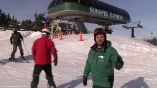 preview picture of video 'Mount Sunapee Weekly Outlook - January 29'