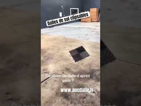 Transformez vos sols de garage en quelques minutes 😎✅🏁