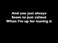 Catfish And The Bottlemen - Fallout (lyrics ...
