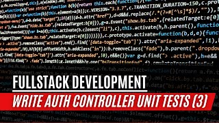 Fullstack Portfolio Project: Automated Unit Testing (Part 29)