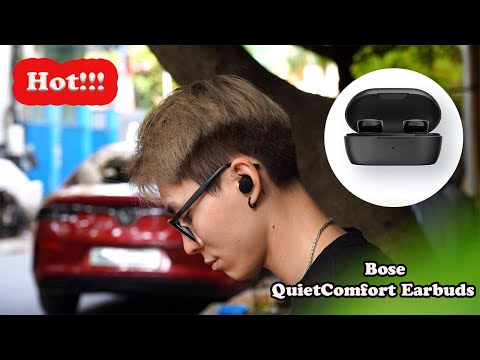 Review Tai Nghe Bose Quietcomfort Earbud 2024