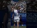 John McEnroe doing magic at the net!! #tennis #johnmcenroe #goran