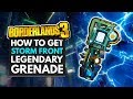 Borderlands 3 Best Weapons | How to Get the STORM FRONT Grenade Mod
