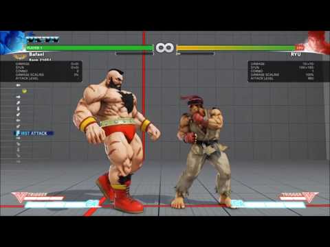 SFV: Rising Up 2 - Combos