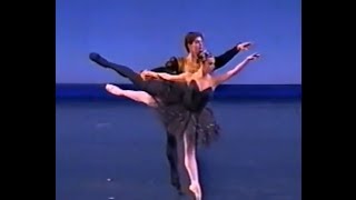 ROBERTO BOLLE and Isabel Seabra "Swan Lake Act 111 Pdd (Odile)