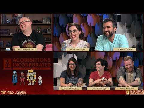 Table Talk: The House Wins, Part 3 - S1 E17 - Acquisitions Inc: The "C" Team