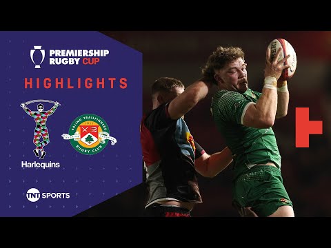 THRILLER AT THE STOOP! 😮‍💨 | Harlequins vs Ealing Trailfinders | Premiership Rugby Cup Highlights