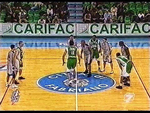 Serie A 2002/'03 Fabriano Basket - Air Avellino 70-68