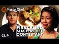 Blind Chef Auditions For MasterChef | MasterChef USA | MasterChef World