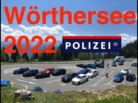 Wörthersee 22 Katz und Maus Spiel mit der Polizei | Teil #3