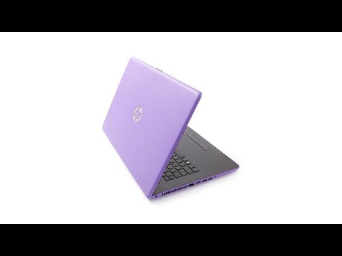 HP 17" HD Intel QuadCore, 8GB Ram, 2TB HDD Laptop