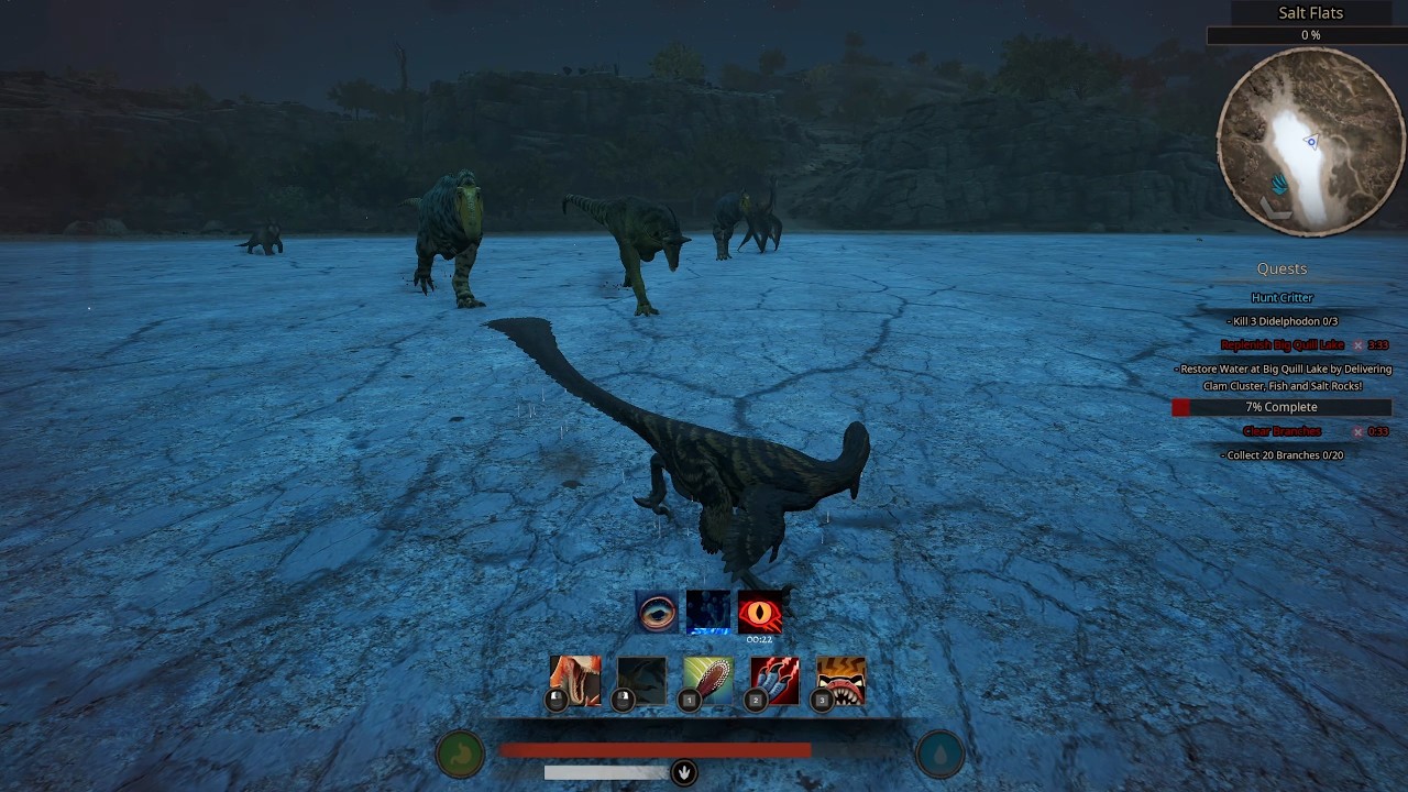 Path of Titans | Latenivenatrix | As The Server Is Ending, I Haras a Mixpack And Kill Their Titan