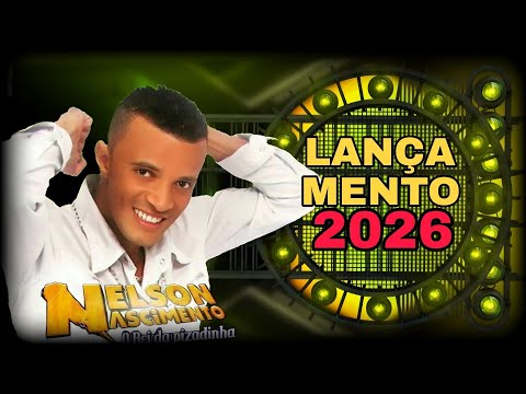 NELSON NASCIMENTO LANÇAMENTO 2026