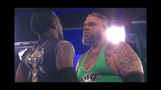 Tyrus vs Pope (c) NWA World’s Television Championship (Taped During Covid)