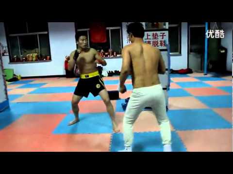 นักมวยจีน