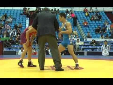 VELIKOV Radoslav Marinov (BUL) -- KIM  Hyo-Sub (KOR)  Repechages
