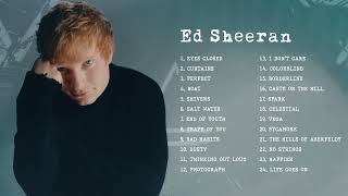 Ed Sheeran Top Songs Playlist | Ed Sheeran Greatest Hits | Shape of You, Bad Habits, Perfect